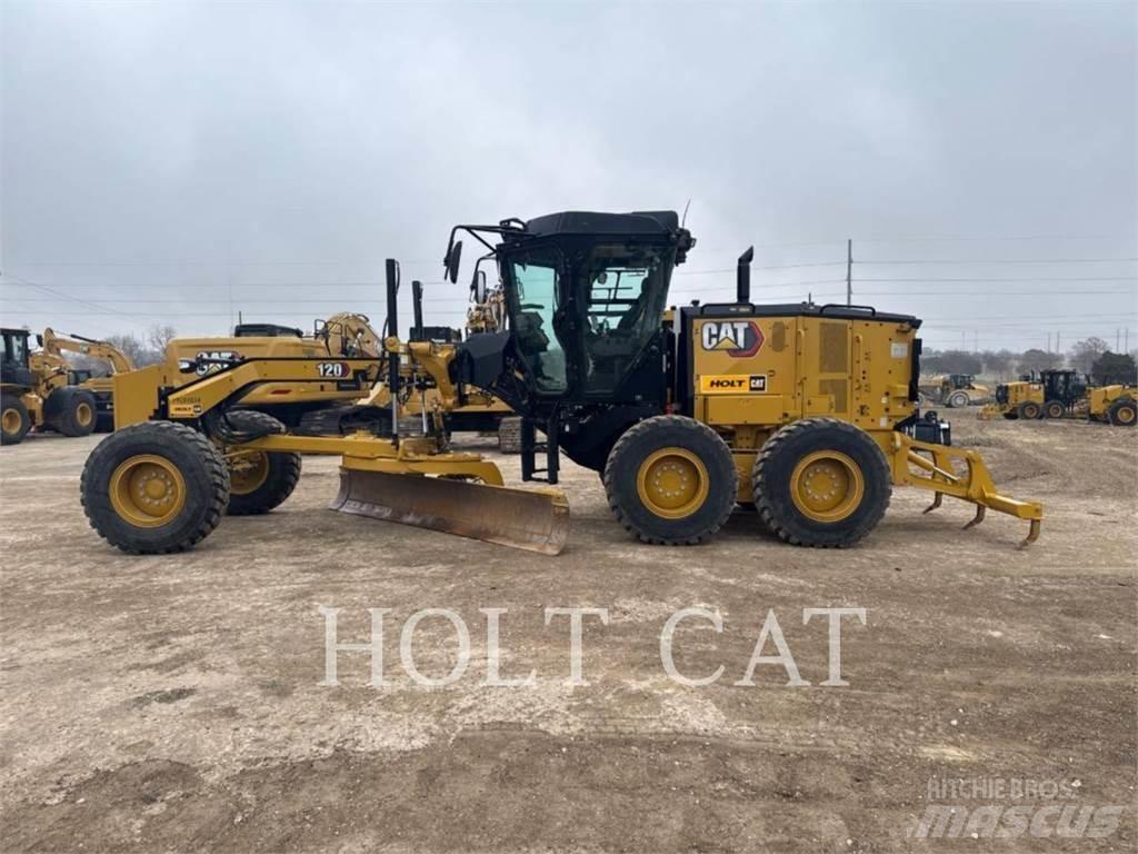 CAT 120 JOY معدات تمهيد الطرق