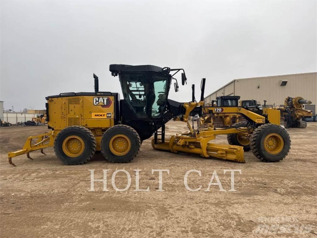 CAT 120 JOY معدات تمهيد الطرق