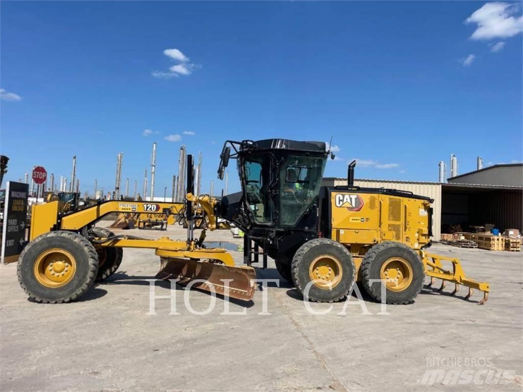 CAT 120 JOY معدات تمهيد الطرق