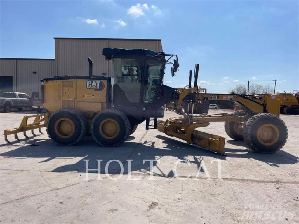 CAT 120 JOY معدات تمهيد الطرق