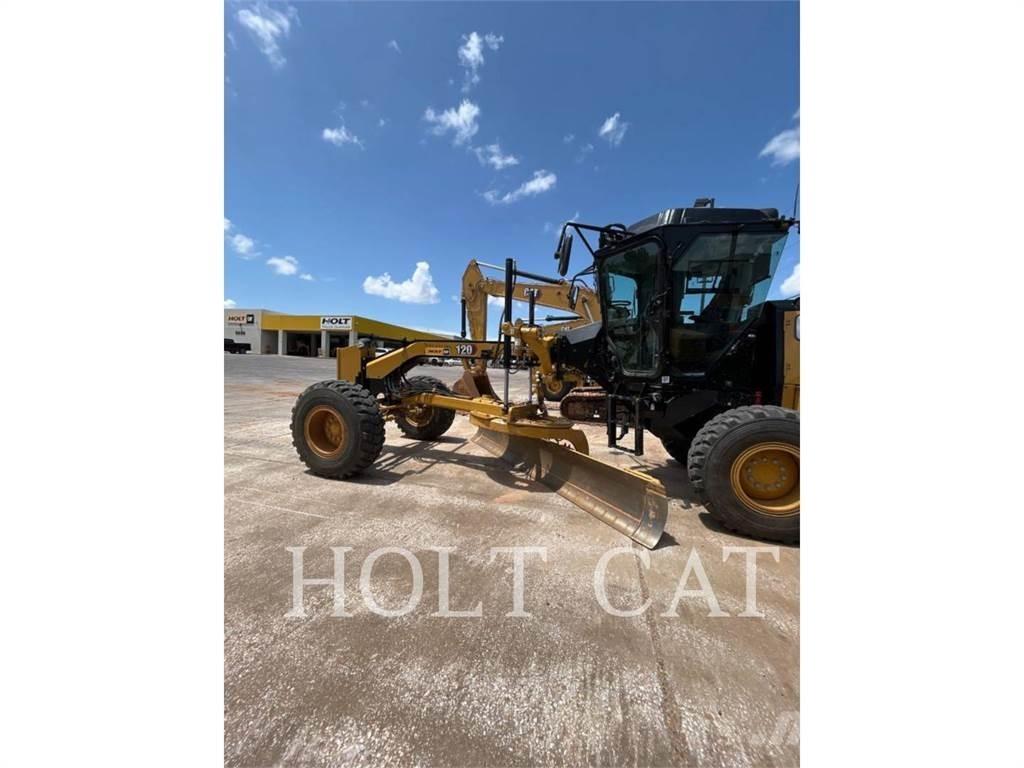 CAT 120 JOY معدات تمهيد الطرق
