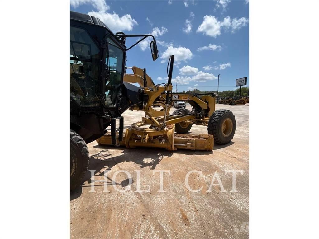 CAT 120 JOY معدات تمهيد الطرق