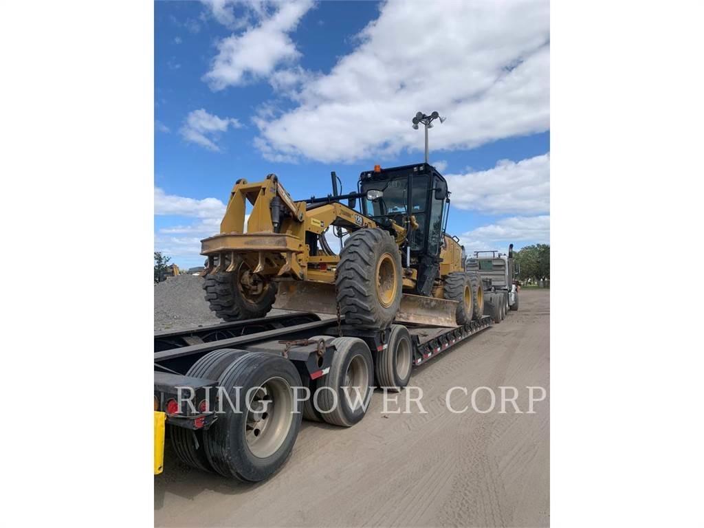 CAT 120 LVR معدات تمهيد الطرق
