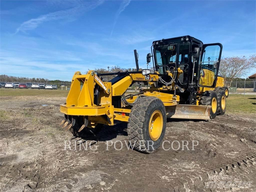 CAT 120 LVR معدات تمهيد الطرق
