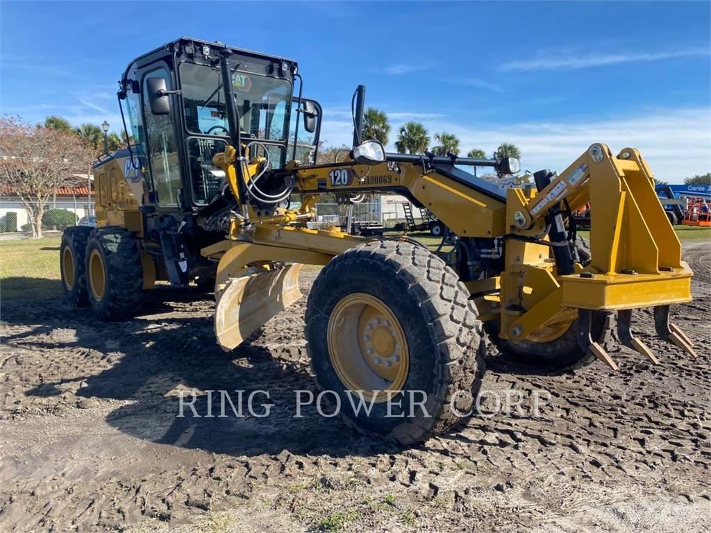 CAT 120 LVR معدات تمهيد الطرق
