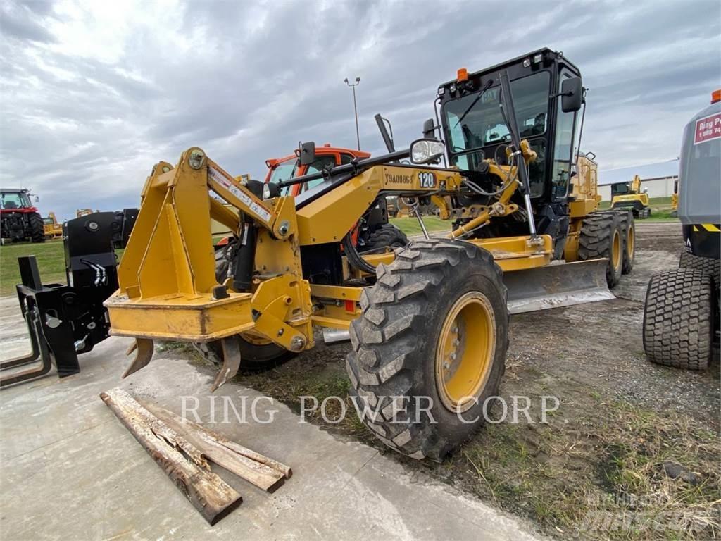 CAT 120 LVR معدات تمهيد الطرق
