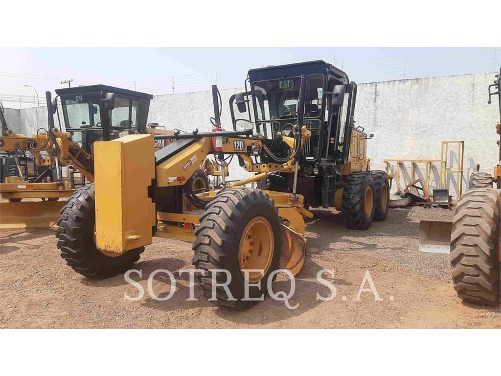 CAT 12014 معدات تمهيد الطرق