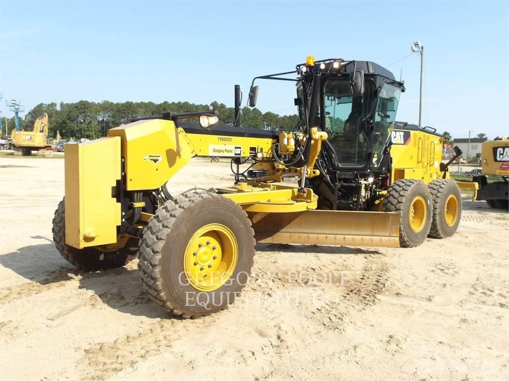 CAT 12014AWD معدات تمهيد الطرق