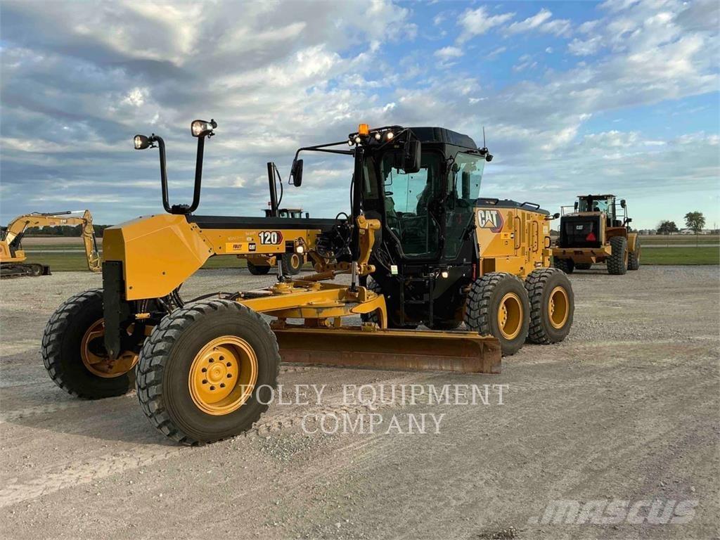 CAT 12014AWD معدات تمهيد الطرق
