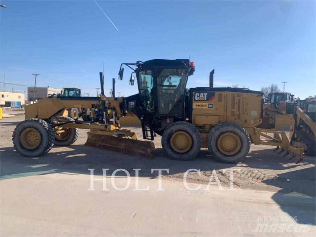 CAT 120AWD JOY معدات تمهيد الطرق