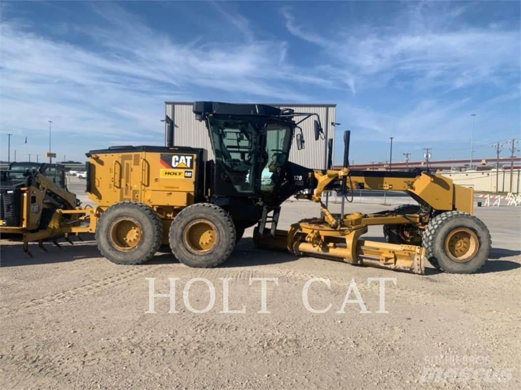 CAT 120AWD JOY معدات تمهيد الطرق