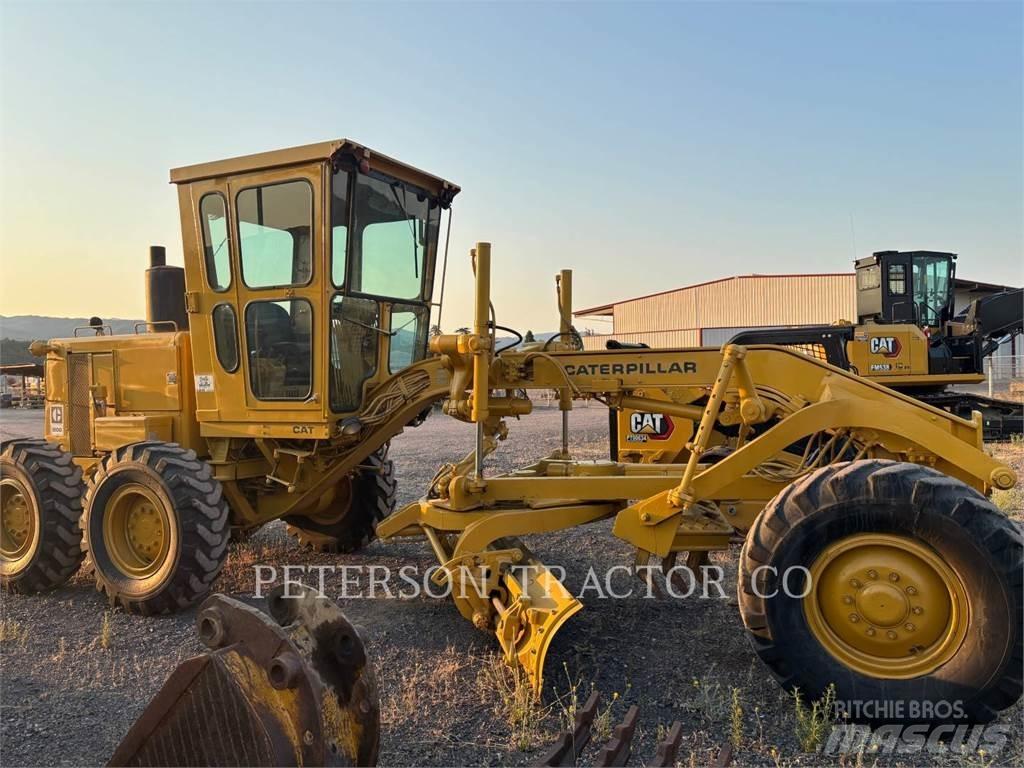 CAT 120G معدات تمهيد الطرق