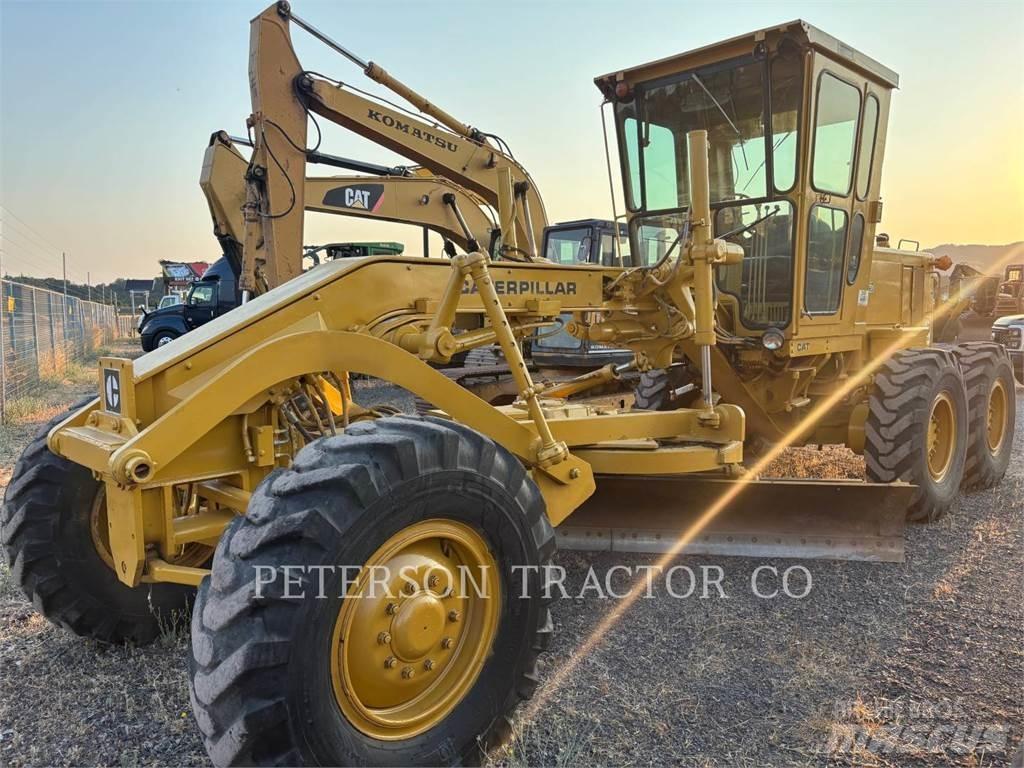 CAT 120G معدات تمهيد الطرق