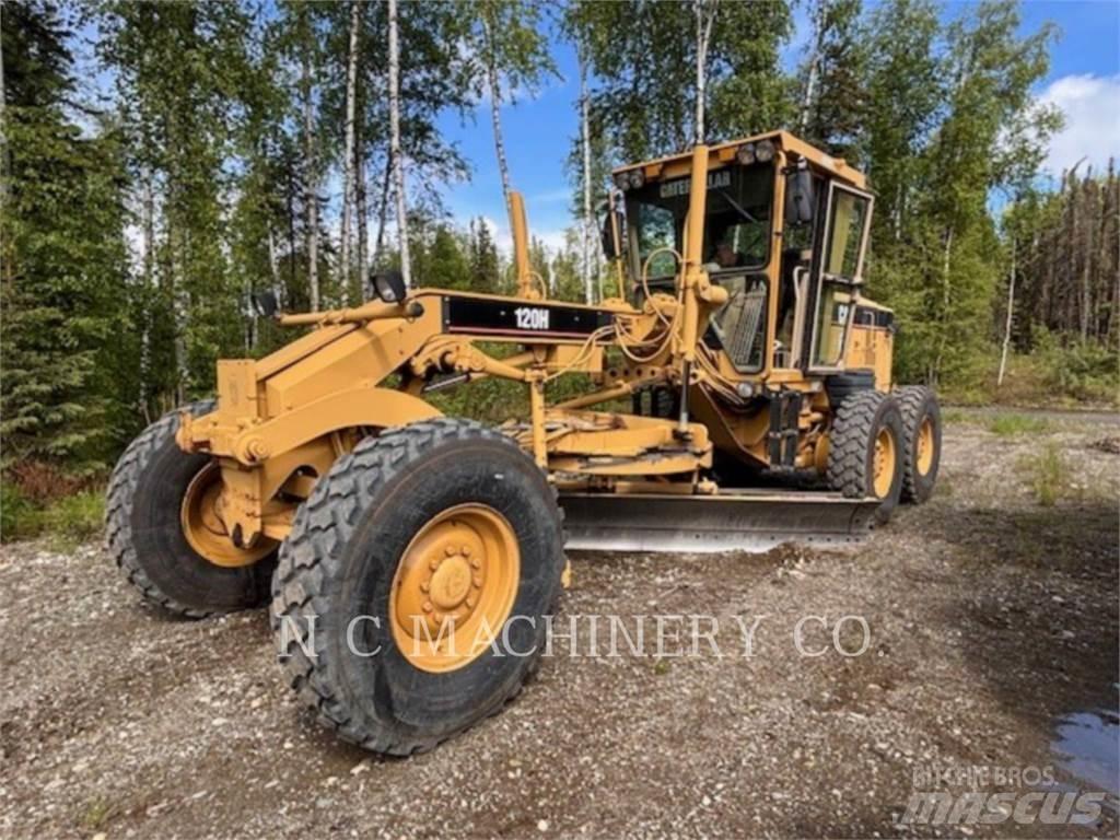 CAT 120H معدات تمهيد الطرق