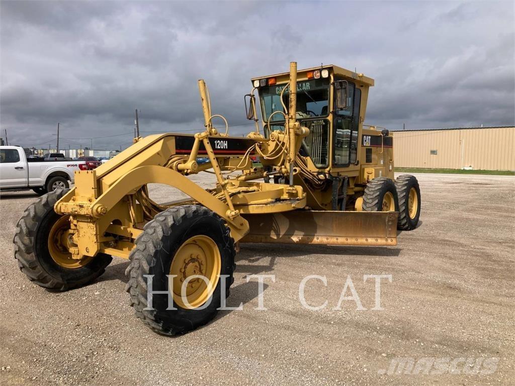 CAT 120HNA معدات تمهيد الطرق