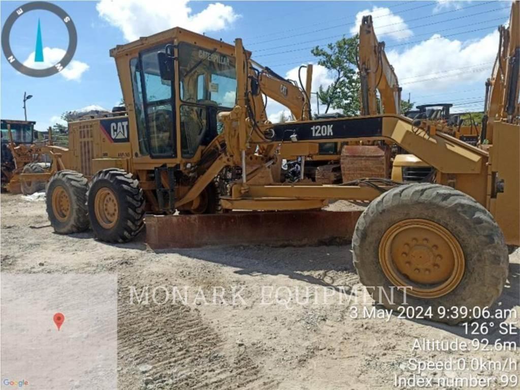 CAT 120K معدات تمهيد الطرق