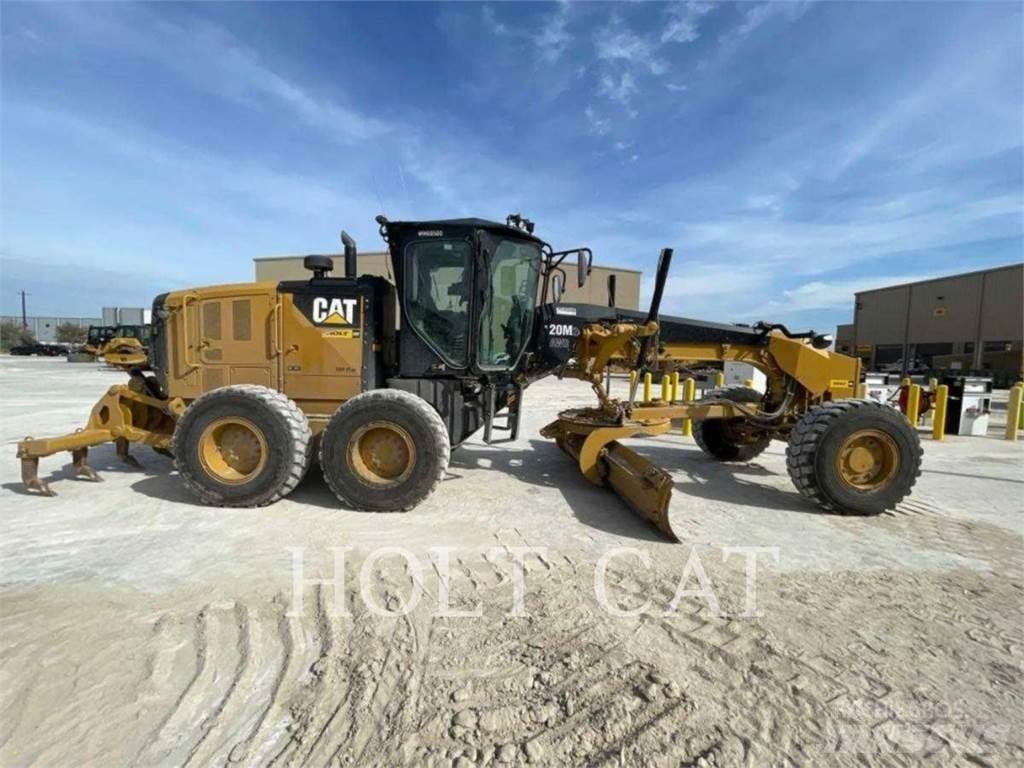 CAT 120M2 AWD معدات تمهيد الطرق
