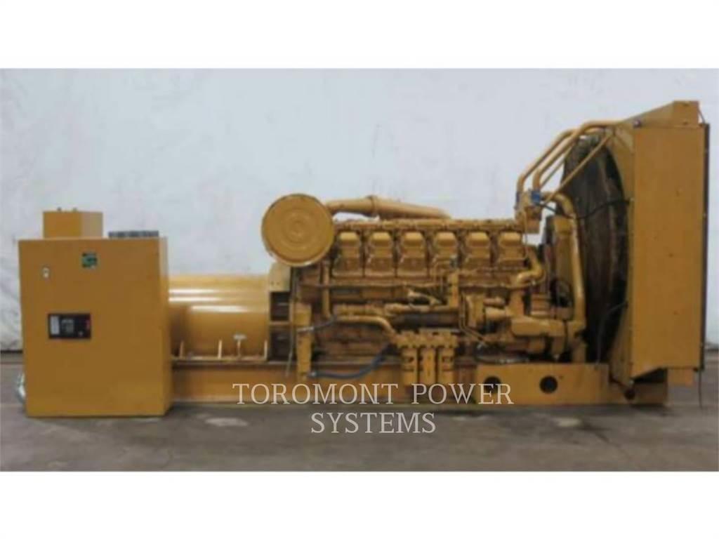 CAT 1250KW-600-3512 مولدات ديزل