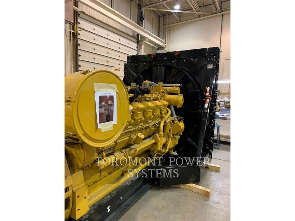 CAT 1250KW-600-3512 مولدات ديزل