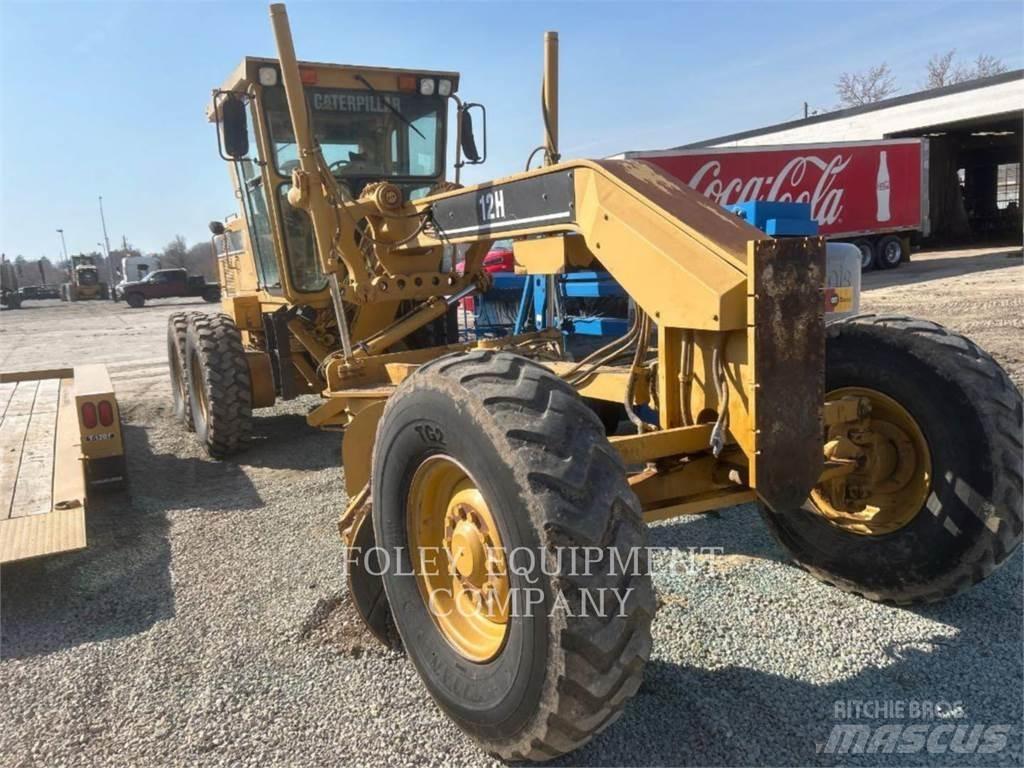 CAT 12H معدات تمهيد الطرق