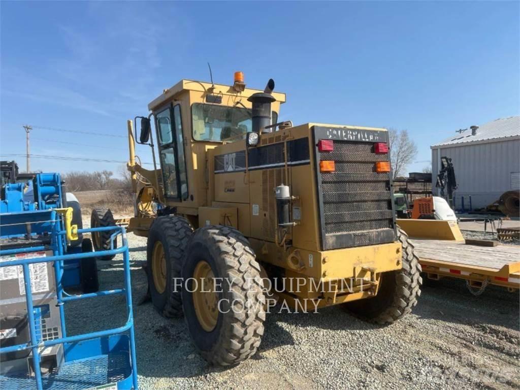 CAT 12H معدات تمهيد الطرق
