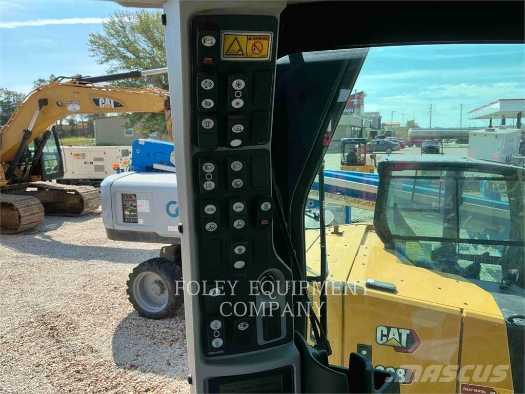 CAT 12M2 معدات تمهيد الطرق