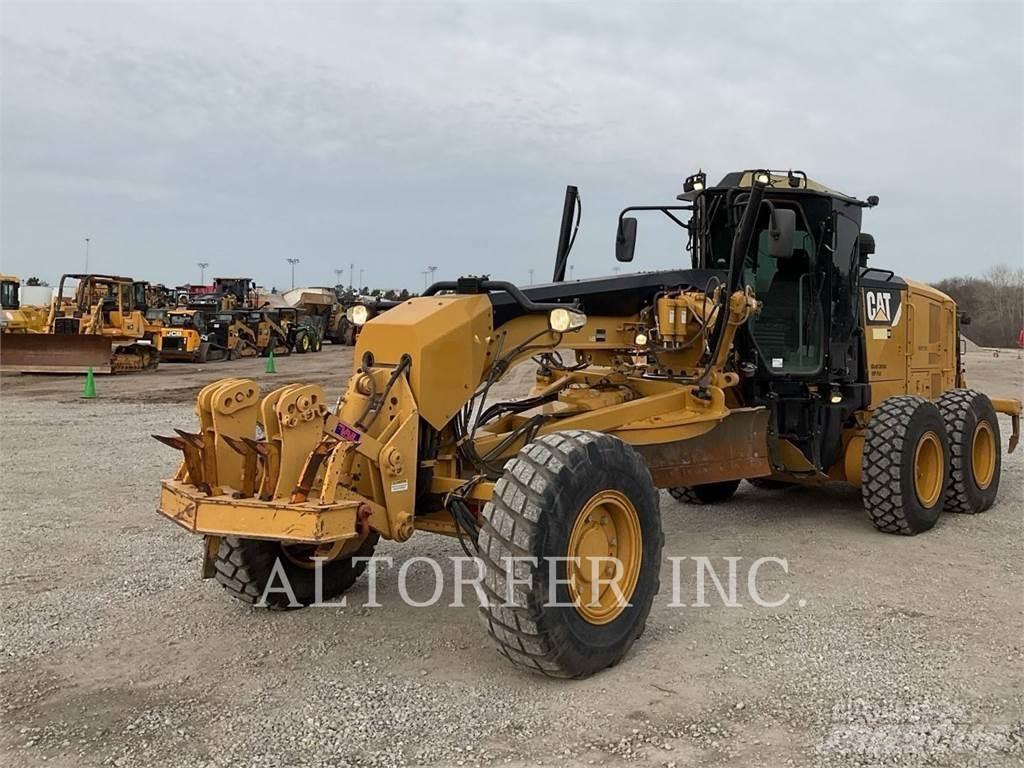 CAT 12M2 AWD معدات تمهيد الطرق