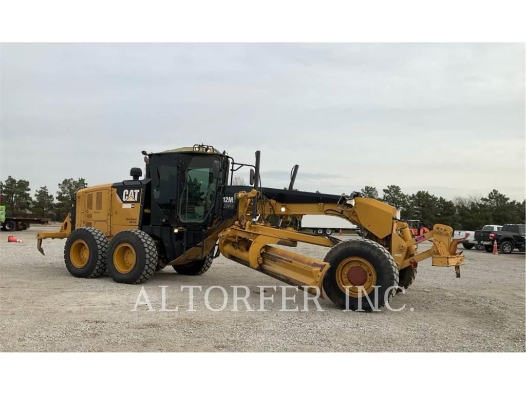 CAT 12M2 AWD معدات تمهيد الطرق