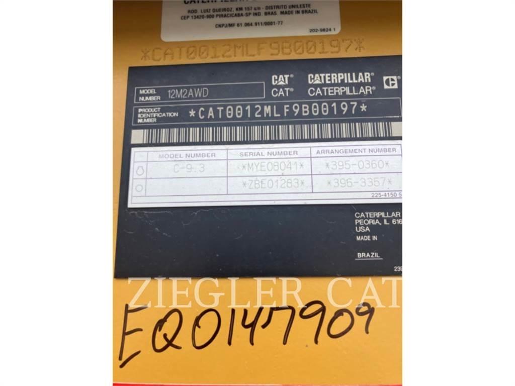 CAT 12M2AWD معدات تمهيد الطرق