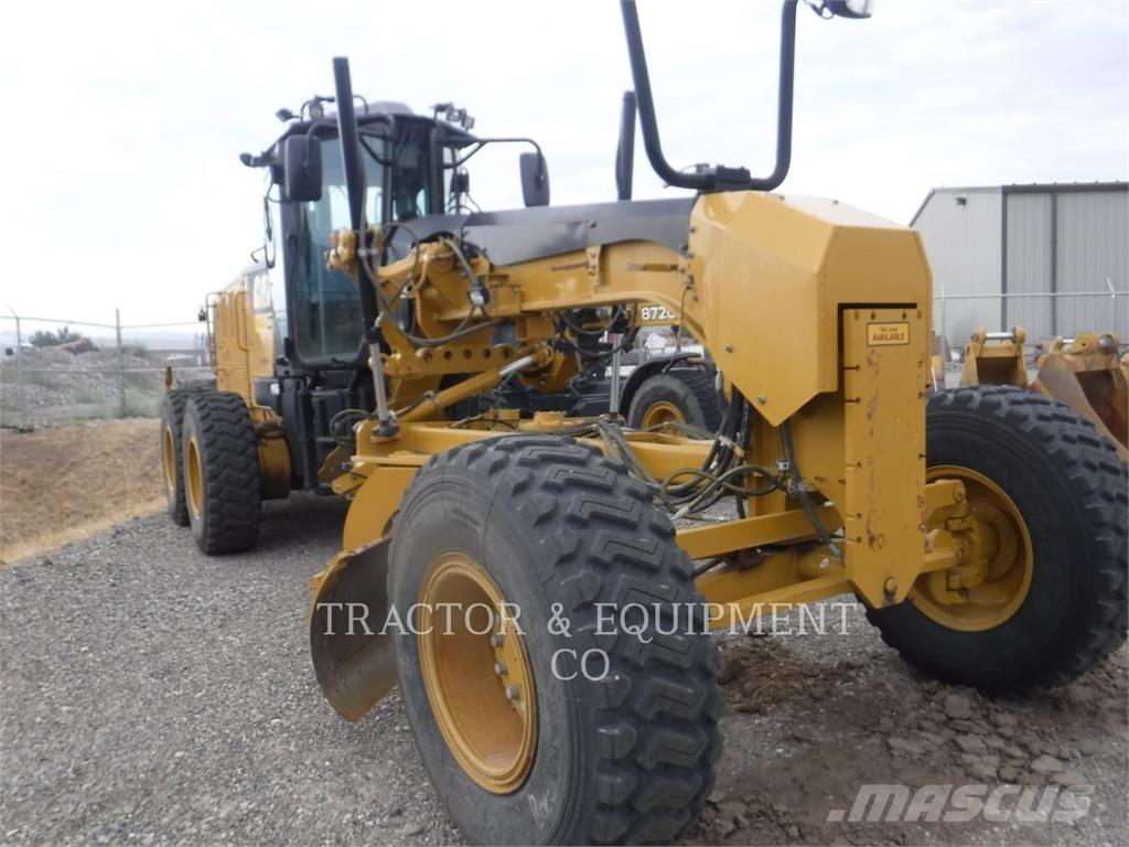 CAT 12M3 معدات تمهيد الطرق