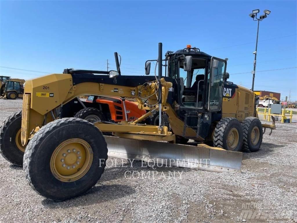 CAT 12M3 معدات تمهيد الطرق