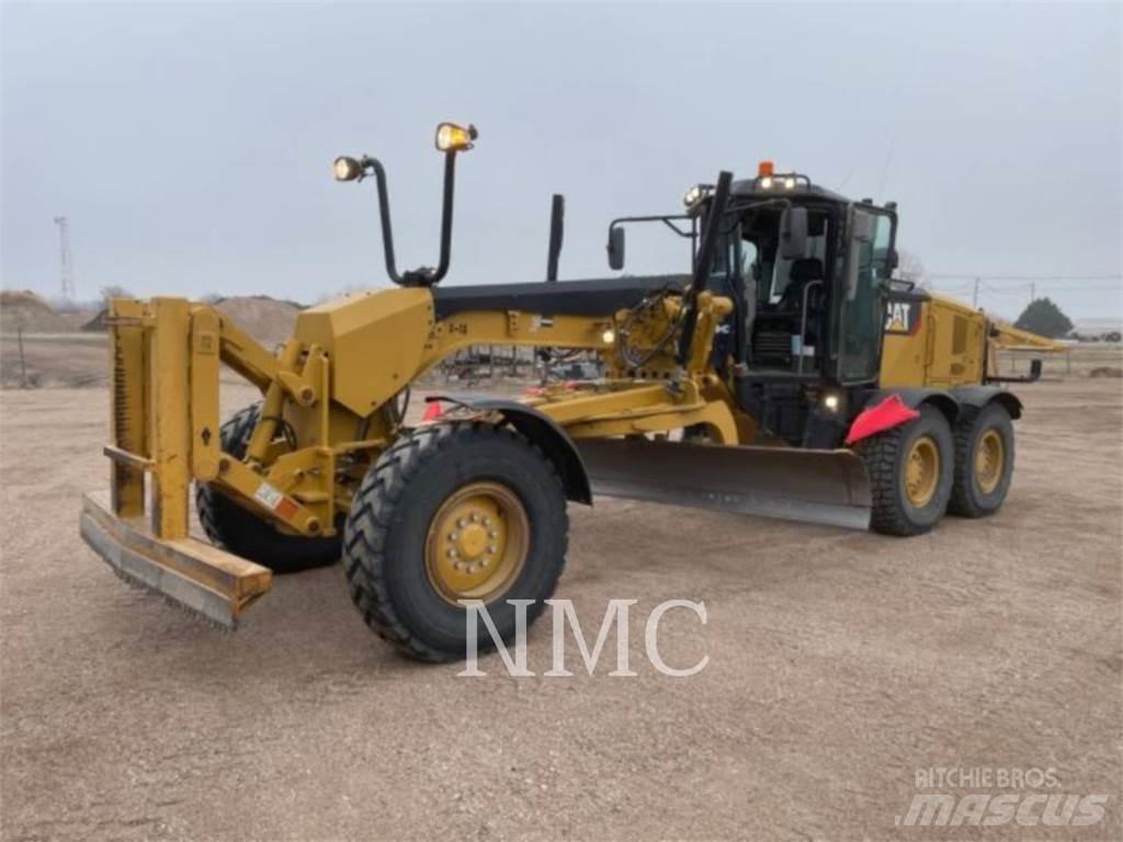 CAT 12M3 معدات تمهيد الطرق