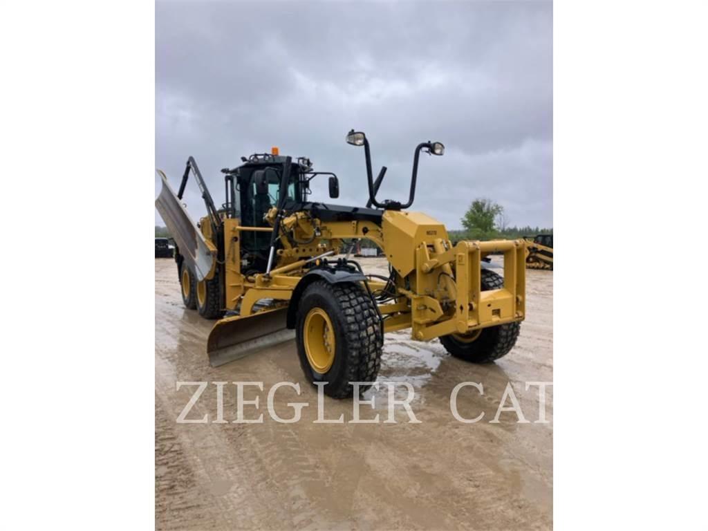 CAT 12M3 معدات تمهيد الطرق