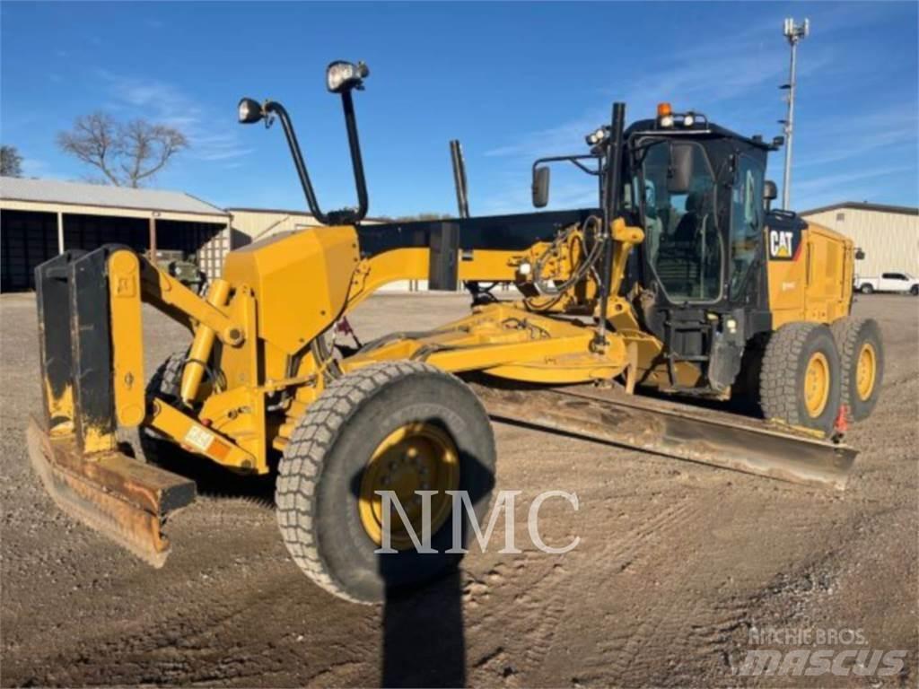 CAT 12M3 معدات تمهيد الطرق