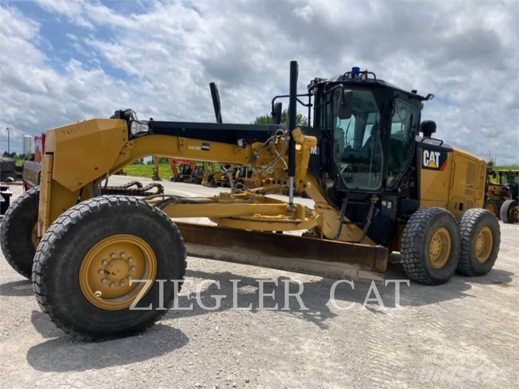 CAT 12M3 معدات تمهيد الطرق