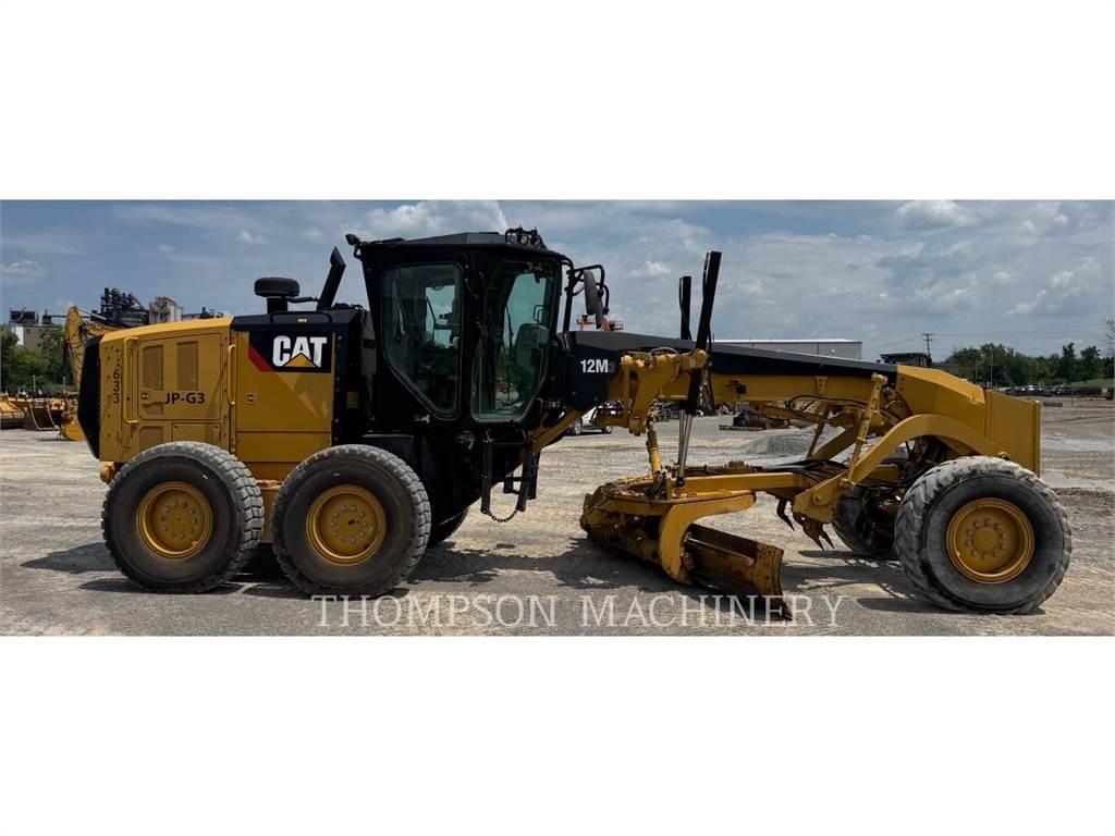 CAT 12M3 معدات تمهيد الطرق