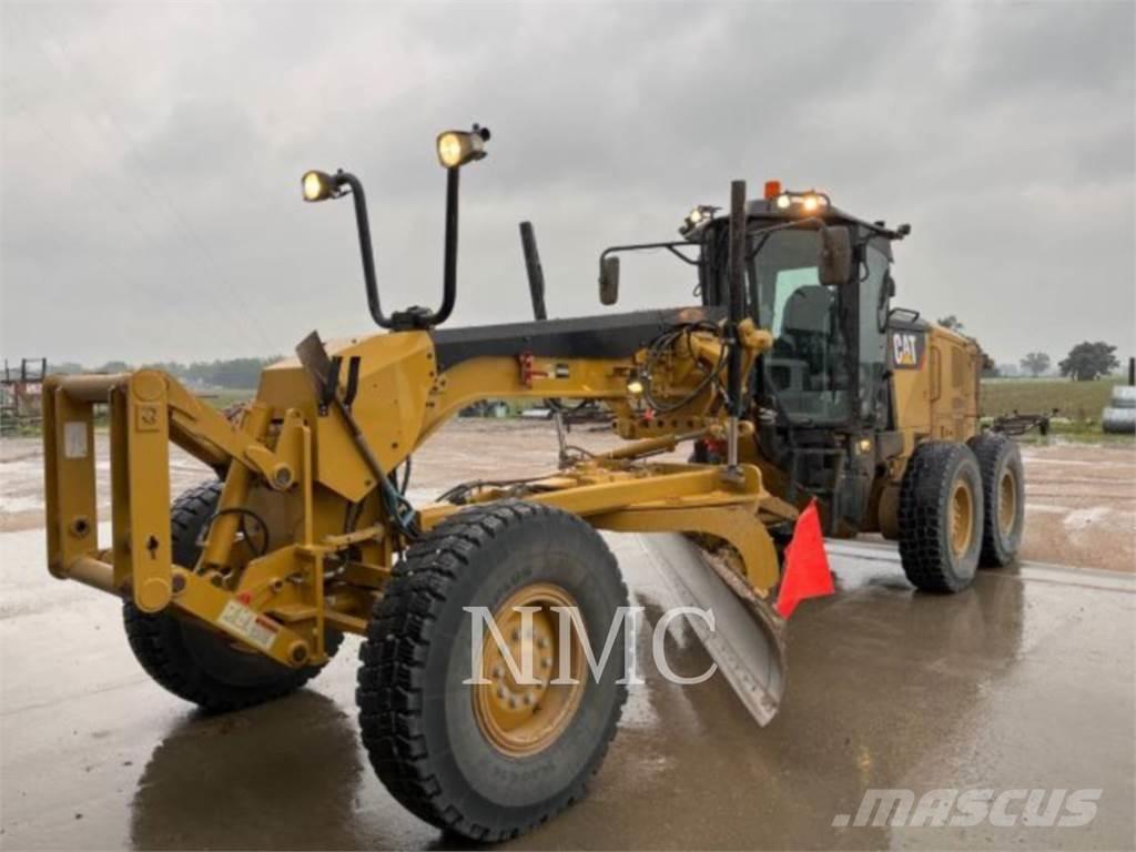 CAT 12M3 معدات تمهيد الطرق