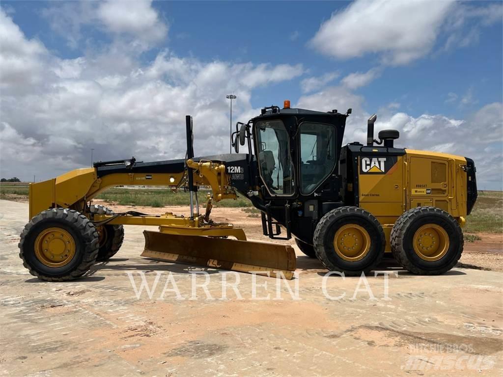 CAT 12M3 AWD معدات تمهيد الطرق