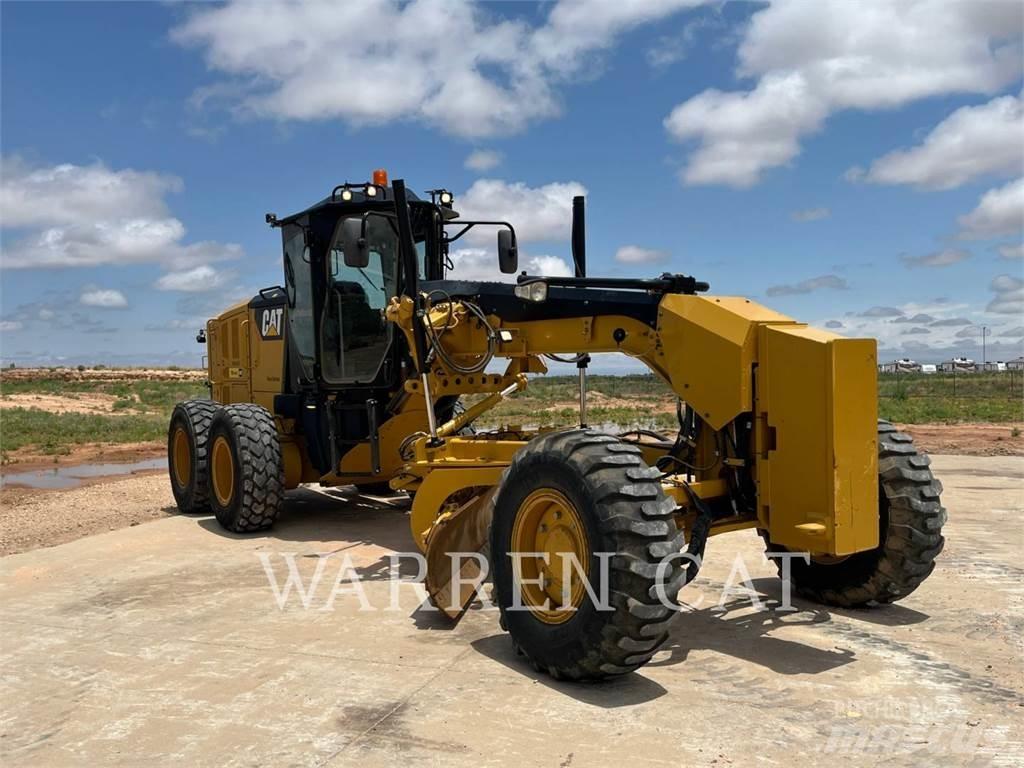 CAT 12M3 AWD معدات تمهيد الطرق
