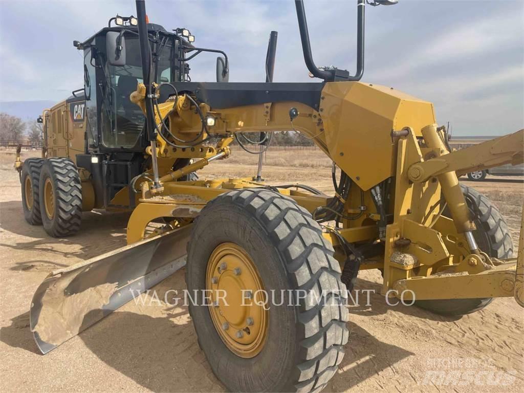 CAT 12M3 AWD معدات تمهيد الطرق