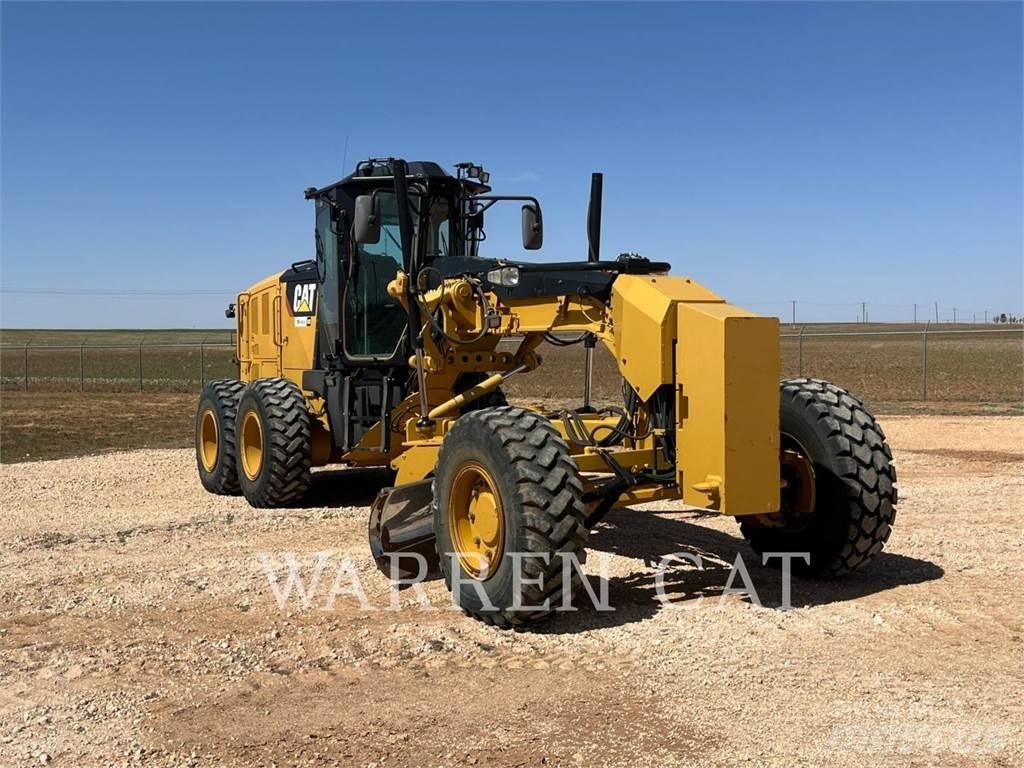 CAT 12M3 AWD معدات تمهيد الطرق