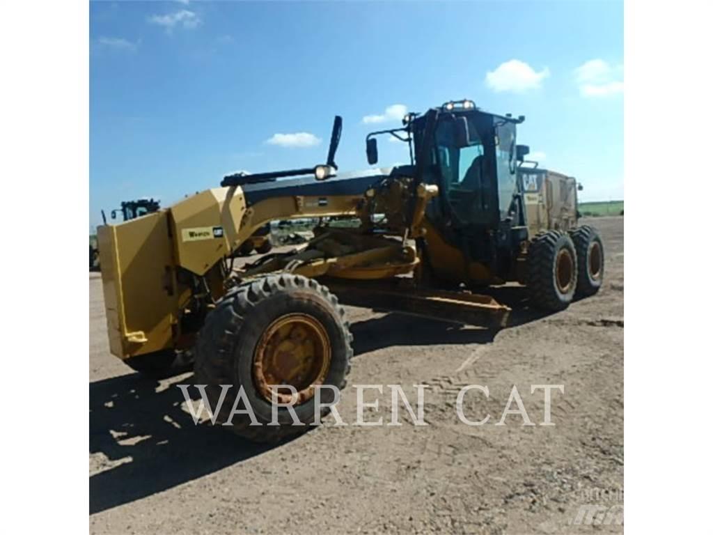 CAT 12M3 AWD معدات تمهيد الطرق
