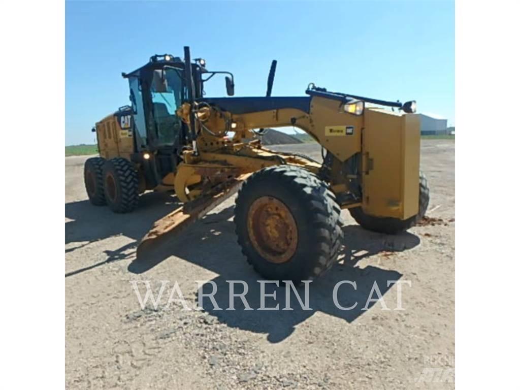 CAT 12M3 AWD معدات تمهيد الطرق