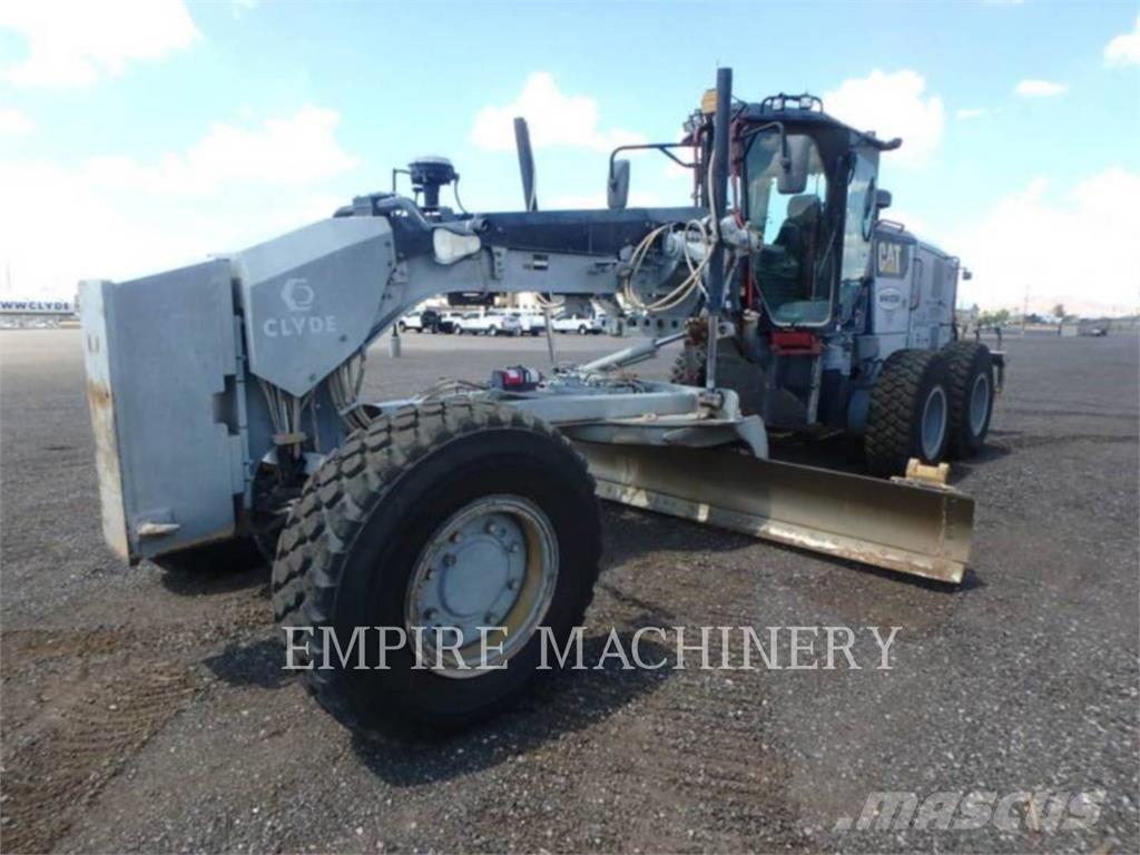 CAT 12M3 AWD معدات تمهيد الطرق