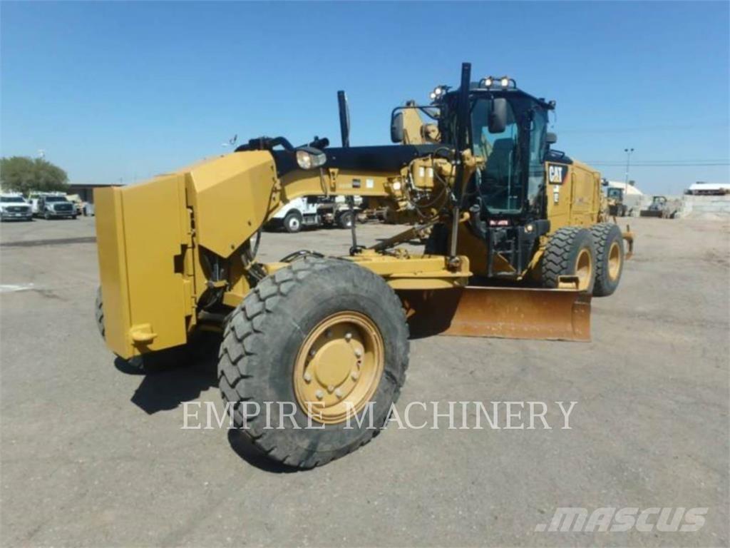 CAT 12M3 AWD معدات تمهيد الطرق