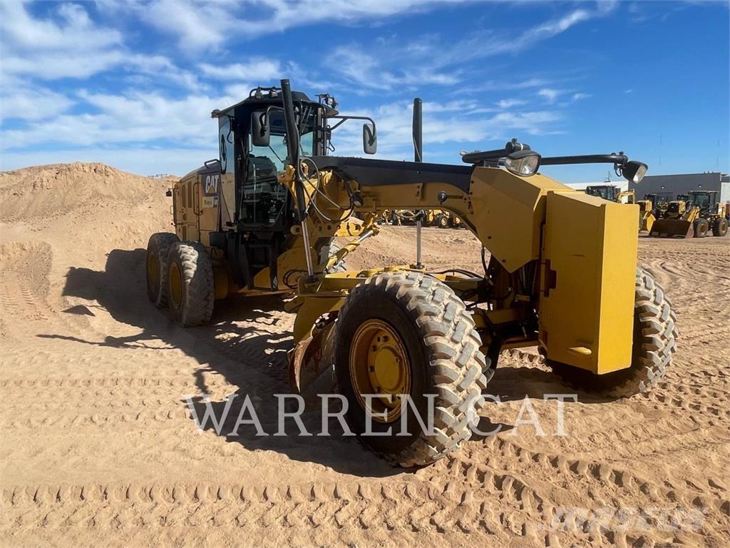 CAT 12M3 AWD معدات تمهيد الطرق