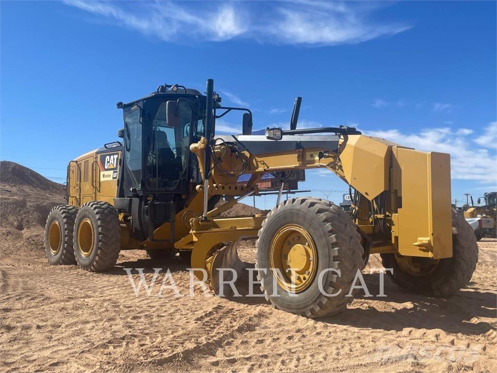 CAT 12M3 AWD معدات تمهيد الطرق