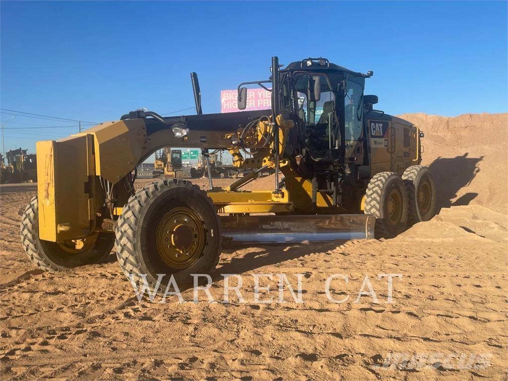 CAT 12M3 AWD معدات تمهيد الطرق