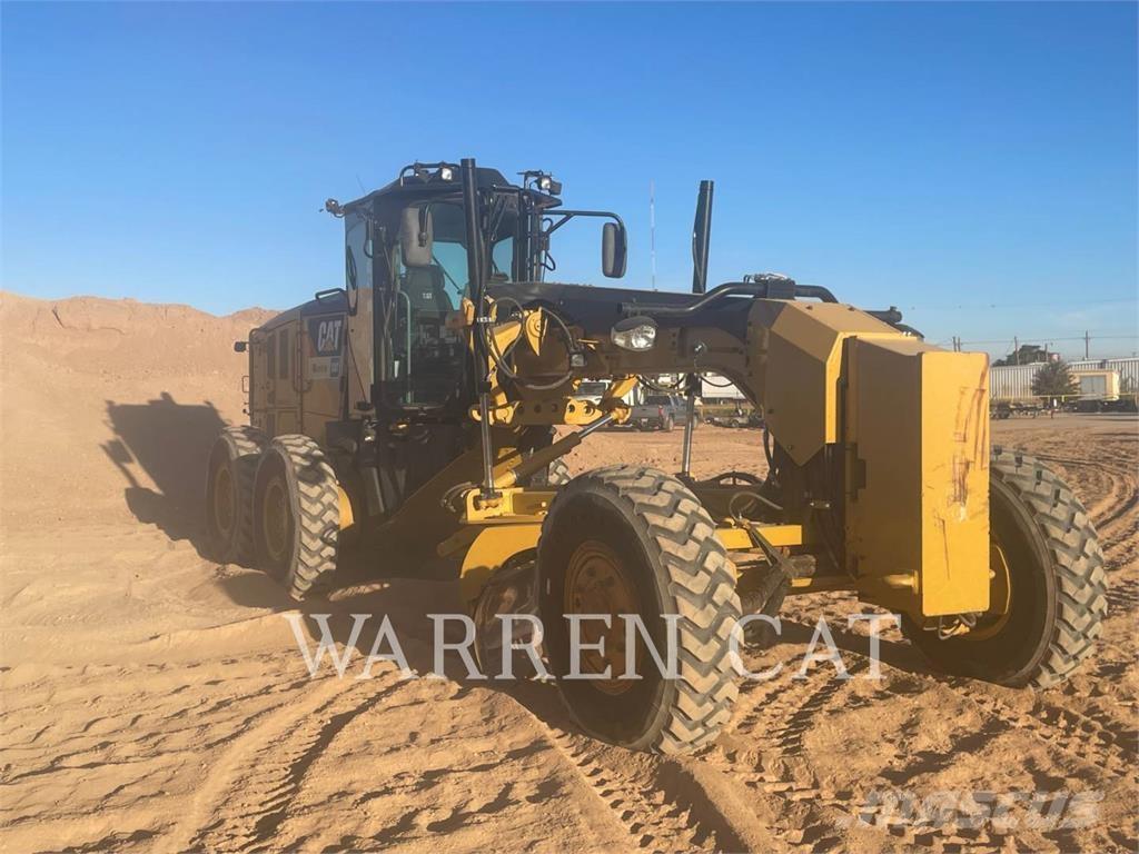 CAT 12M3 AWD معدات تمهيد الطرق