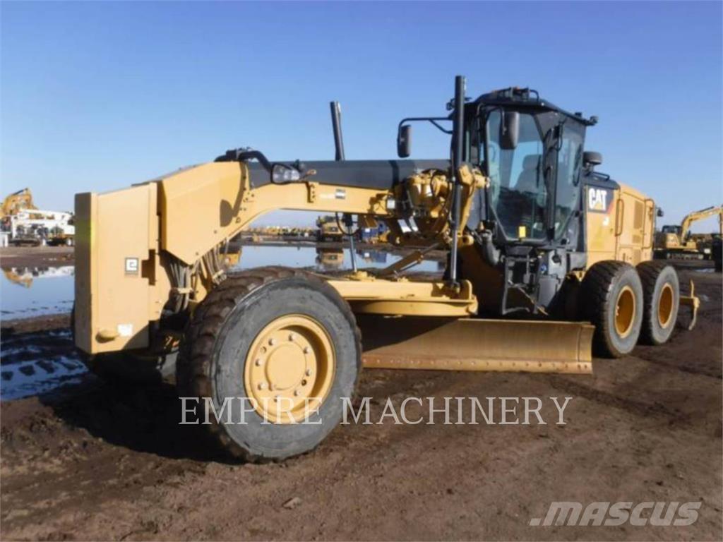 CAT 12M3 AWD معدات تمهيد الطرق